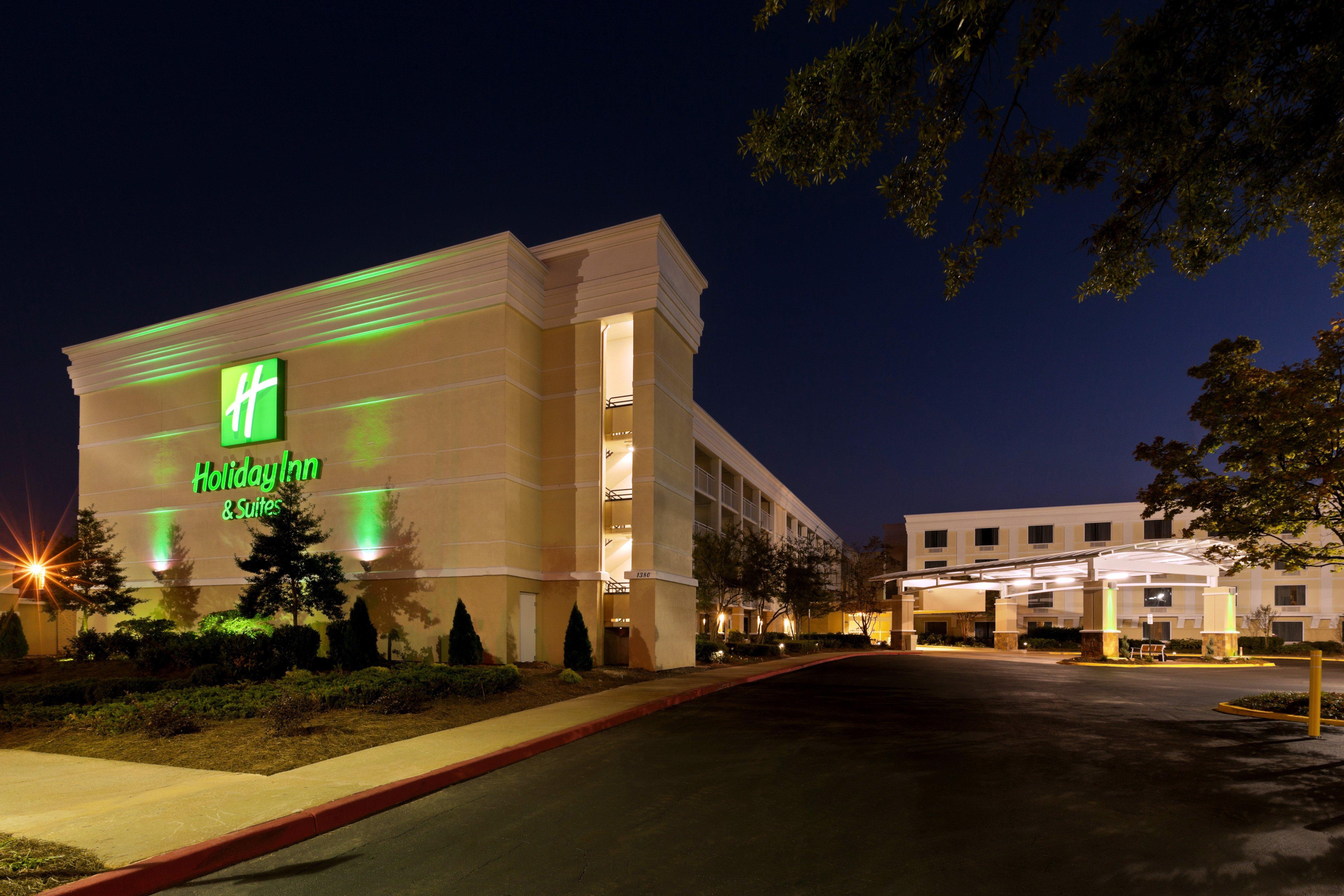 Holiday Inn & Suites Atlanta Airport North By Ihg College Park Eksteriør bilde